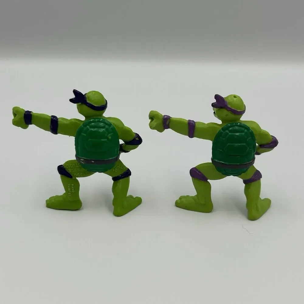1990 Bullyland Handpainted Teenage Mutant Ninja Hero Turtles Figures Toys Mirage